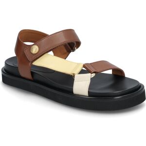 Billi Bi Sandals 38 T.MORO/BEIGE/YELLOW COMB. 38 Billi Bi Sandals 38 T.MORO/BEIGE/YELLOW COMB. 38