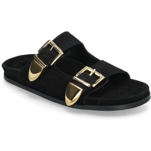 Billi Bi Sandals 38 BLACK SUEDE 38 Billi Bi Sandals 38 BLACK SUEDE 38