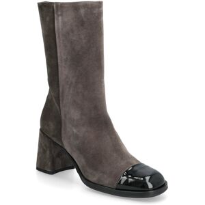 Billi Bi Boots 40 BLACK PATENT/IMAN SUEDE 40 Billi Bi Boots 40 BLACK PATENT/IMAN SUEDE 40