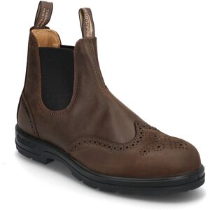 Blundstone Bl 2444 Elastic Sided Brogue Boot 45 ANTIQUE BROWN 45 Blundstone Bl 2444 Elastic Sided Brogue Boot 45 ANTIQUE BROWN 45