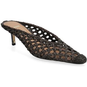 Boss Charlize_Mule50_Owv 36 DARK BROWN 36 Boss Charlize_Mule50_Owv 36 DARK BROWN 36