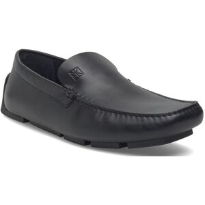 Calvin Driver Penny Embl Lth 44 TRIPLE BLACK 44 Calvin Driver Penny Embl Lth 44 TRIPLE BLACK 44