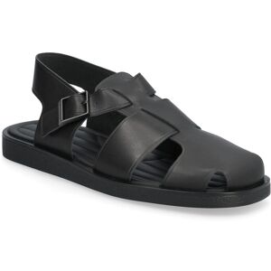 Calvin Sq Sandal Fisherman Lth 43 TRIPLE BLACK 43 Calvin Sq Sandal Fisherman Lth 43 TRIPLE BLACK 43