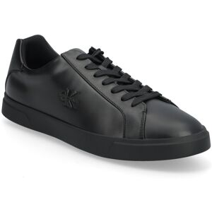 Calvin Low Prof Cupsole Laceup Lth 43 TRIPLE BLACK 43 Calvin Low Prof Cupsole Laceup Lth 43 TRIPLE BLACK 43
