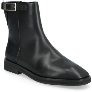 Calvin Formal Ankle Boot W/ Buckle 41 PVH BLACK 41 Calvin Formal Ankle Boot W/ Buckle 41 PVH BLACK 41
