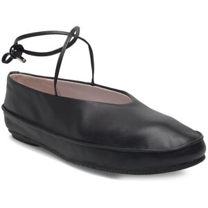 Calvin Ballerina Mary Jane Strap Lth 36 CK BLACK 36 Calvin Ballerina Mary Jane Strap Lth 36 CK BLACK 36