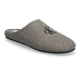 Calvin Home Slipper Mule Wool Felt 38 BLACK/GRANITE GRAY 38 Calvin Home Slipper Mule Wool Felt 38 BLACK/GRANITE GRAY 38
