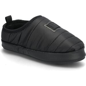 Calvin Home Slipper Nyl Patch 37 BLACK 37 Calvin Home Slipper Nyl Patch 37 BLACK 37