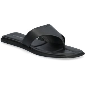 Calvin Flat Sandal Thong Lth 36 TRIPLE BLACK 36 Calvin Flat Sandal Thong Lth 36 TRIPLE BLACK 36