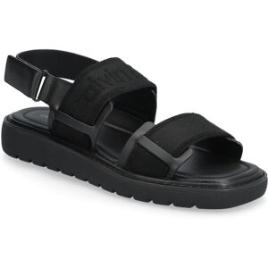 Calvin Sq Molded Sandal Webb 36 TRIPLE BLACK 36 Calvin Sq Molded Sandal Webb 36 TRIPLE BLACK 36