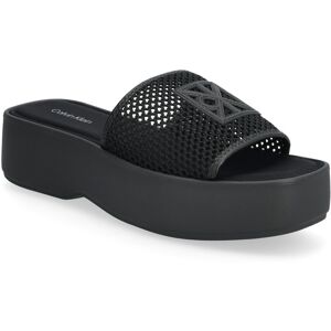 Calvin Flatform Sndl Mesh 38 TRIPLE BLACK 38 Calvin Flatform Sndl Mesh 38 TRIPLE BLACK 38
