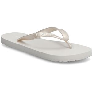 Calvin Flip Flop Tpu Metallic 39 SILVER 39 Calvin Flip Flop Tpu Metallic 39 SILVER 39