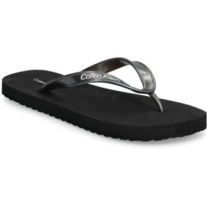Calvin Flip Flop Tpu Metallic 41 TRIPLE BLACK 41 Calvin Flip Flop Tpu Metallic 41 TRIPLE BLACK 41