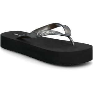 Calvin Flatform Flip Flop Met Tpu 39 TRIPLE BLACK 39 Calvin Flatform Flip Flop Met Tpu 39 TRIPLE BLACK 39