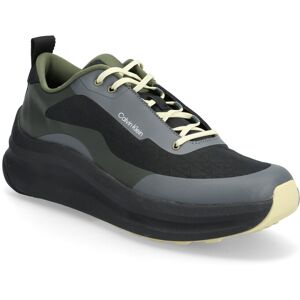 Calvin Chunky Runner Lace Up Mix Aop 44 BLACK MEDIEVAL FOREST COAL LIME 44 Calvin Chunky Runner Lace Up Mix Aop 44 BLACK MEDIEVAL FOREST COAL LIME 44