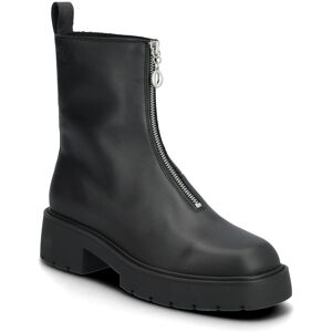 Calvin Chunky Front Zip Boot 41 CK BLACK 41 Calvin Chunky Front Zip Boot 41 CK BLACK 41