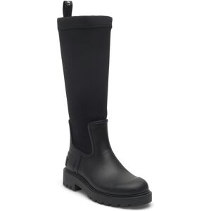 Calvin High Rainboot Neoprene 37 CK BLACK 37 Calvin High Rainboot Neoprene 37 CK BLACK 37