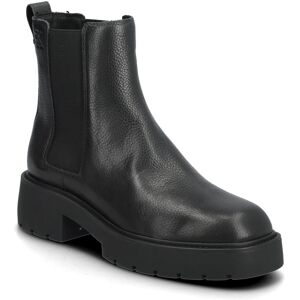 Calvin Chunky Chelsea Boot Lth 36 x 36 CK BLACK 36 x 36 Calvin Chunky Chelsea Boot Lth 36 x 36 CK BLACK 36 x 36