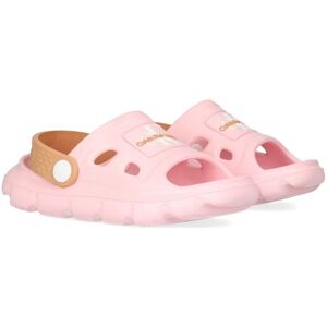 Calvin Girls Comfy Sandals 32/33/21/21.5CM PINK/NUDE 32/33/21/21.5CM Calvin Girls Comfy Sandals 32/33/21/21.5CM PINK/NUDE 32/33/21/21.5CM