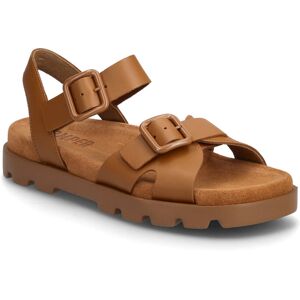 Camper Brutus Sandal 40 MEDIUM BROWN 40 Camper Brutus Sandal 40 MEDIUM BROWN 40