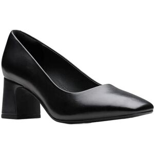 Clarks Fernie Court D 40 BLACK LEATHER 40 Clarks Fernie Court D 40 BLACK LEATHER 40