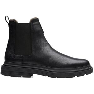 Clarks Badbury Easy G 44 BLACK LEATHER 44 Clarks Badbury Easy G 44 BLACK LEATHER 44