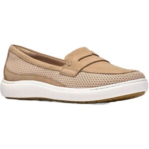 Clarks Nalle Glide D 36 BEIGE NUBUCK 36 Clarks Nalle Glide D 36 BEIGE NUBUCK 36