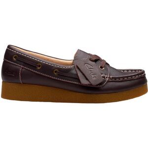 Clarks Wallabeeevosea D 39 DARK BROWN LEA 39 Clarks Wallabeeevosea D 39 DARK BROWN LEA 39