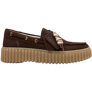 Clarks Torhill Boat D 38 DARK BROWN SUEDE 38 Clarks Torhill Boat D 38 DARK BROWN SUEDE 38