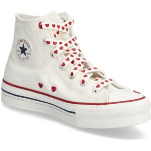 Converse Ctas Eva Lift Hi Vintage White 39 WHITE 39 Converse Ctas Eva Lift Hi Vintage White 39 WHITE 39