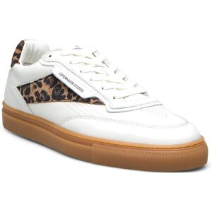 Copenhagen Studios Cph90 Leather Mix White/Cream 38 WHITE/LEO 38 Copenhagen Studios Cph90 Leather Mix White/Cream 38 WHITE/LEO 38