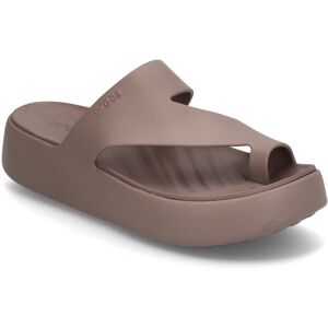Crocs Getaway Platform Toe Loop 39/40 TRUFFLE 39/40 Crocs Getaway Platform Toe Loop 39/40 TRUFFLE 39/40