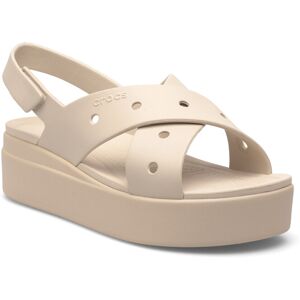 Crocs Brooklyn 4U Cross Strap Sandal 36/37 FRAPPE 36/37 Crocs Brooklyn 4U Cross Strap Sandal 36/37 FRAPPE 36/37