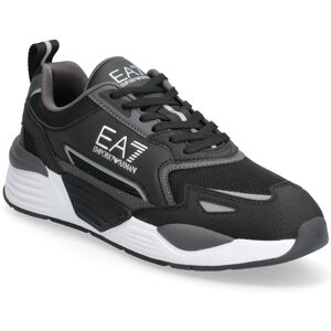 EA7 Sneaker 44 BLACK-ASPHALT+SILVER 44 EA7 Sneaker 44 BLACK-ASPHALT+SILVER 44