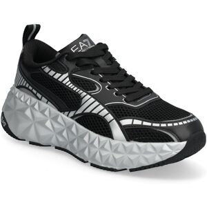 EA7 Sneaker 44 2/3 BLACK-SILVER 44 2/3 EA7 Sneaker 44 2/3 BLACK-SILVER 44 2/3
