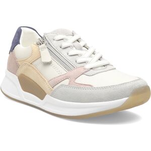 Gabor Rollingsoft Sneaker 39 LIGHT GREY, OFF WHITE, SOFT YELLOW, DUSTY ROSE, BLUE 39 Gabor Rollingsoft Sneaker 39 LIGHT GREY, OFF WHITE, SOFT YELLOW, DUSTY ROSE, BLUE 39