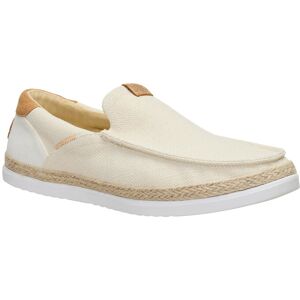 Hey Dude Harbor Lo Loafer Espadrille 43 EGRET/MULTI 43 Hey Dude Harbor Lo Loafer Espadrille 43 EGRET/MULTI 43