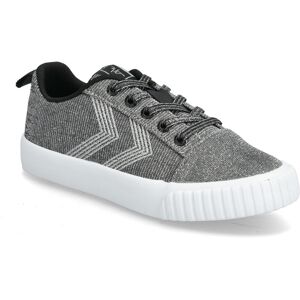 Hummel Base Court Glitter Jr 31 BLACK 31 Hummel Base Court Glitter Jr 31 BLACK 31