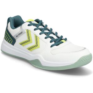 Hummel All Court 38 WHITE/GREEN/YELLOW 38 Hummel All Court 38 WHITE/GREEN/YELLOW 38
