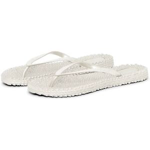 Ilse Jacobsen Flipflop With Glitter 36 CREME 36 Ilse Jacobsen Flipflop With Glitter 36 CREME 36