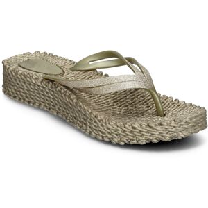 Ilse Jacobsen Flip Flops On Platform Sole 40 780 PLATIN 40 Ilse Jacobsen Flip Flops On Platform Sole 40 780 PLATIN 40