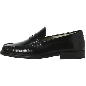 Jack & Jones Jfwpennybar Leather Loafer Sn 40 BLACK 40 Jack & Jones Jfwpennybar Leather Loafer Sn 40 BLACK 40