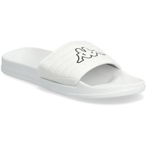 KAPPA Pool Slide - Logo Lablo 38 WHITE-BLACK 38 KAPPA Pool Slide - Logo Lablo 38 WHITE-BLACK 38