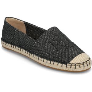 Lauren Ralph Lauren Cameryn Cross-Dyed Canvas Espadrille 38 NATURAL/BLACK 38 Lauren Ralph Lauren Cameryn Cross-Dyed Canvas Espadrille 38 NATURAL/BLACK 38