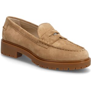 Lauren Ralph Lauren Marli Suede Penny Loafer 41 CAMEL 41 Lauren Ralph Lauren Marli Suede Penny Loafer 41 CAMEL 41