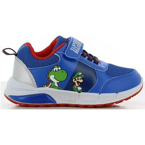 Leomil Super Mario Sneaker 29 COBALT BLUE/SILVER 29 Leomil Super Mario Sneaker 29 COBALT BLUE/SILVER 29