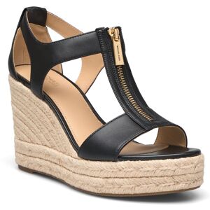 Michael Kors Berkley Mid Wedge 42 BLACK 42 Michael Kors Berkley Mid Wedge 42 BLACK 42