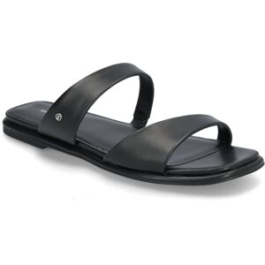 Michael Kors Jaida Flat Sandal 37 BLACK 37 Michael Kors Jaida Flat Sandal 37 BLACK 37