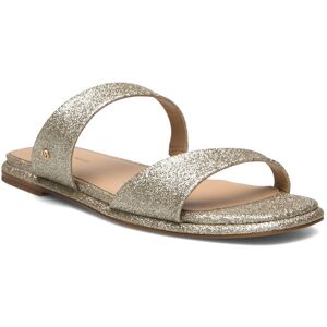 Michael Kors Jaida Flat Sandal 37 PALE GOLD 37 Michael Kors Jaida Flat Sandal 37 PALE GOLD 37