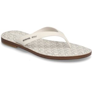 Michael Kors Koko Flip Flop 35 LT CREAM 35 Michael Kors Koko Flip Flop 35 LT CREAM 35